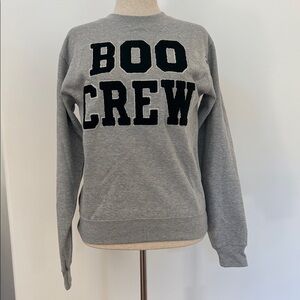 Judith March Gray 'Boo Crew' Crewneck Sweatshirt